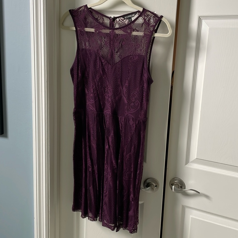 Express lace dress